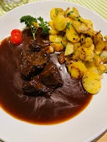 Hirschbraten