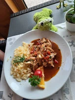 Putengeschnetzeltes Mit Froschi Unterwegs