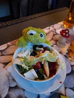 Salat Vom Buffet